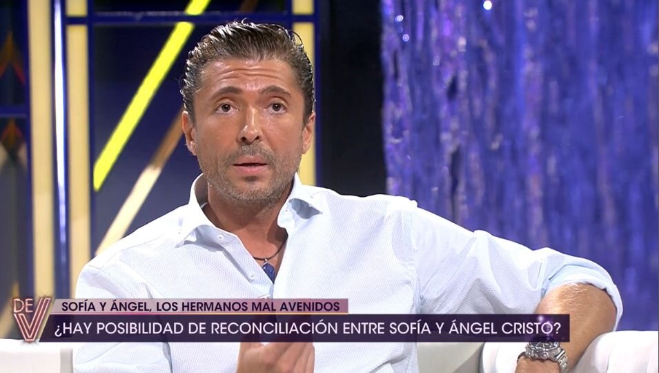 Ángel Cristo tiende la mano a su hermana para una posible reconciliación | Telecinco