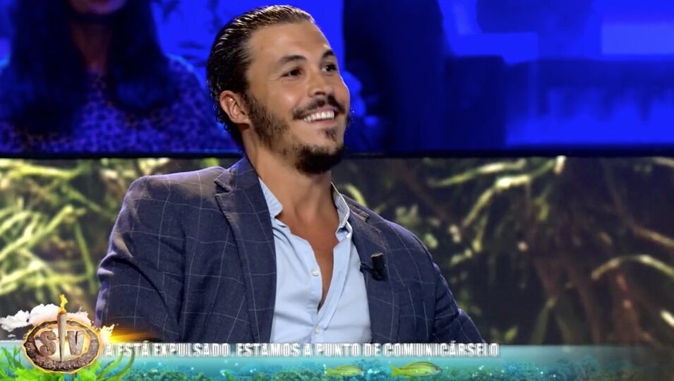 Kiko Jiménez contra Nagore | Foto: telecinco.es