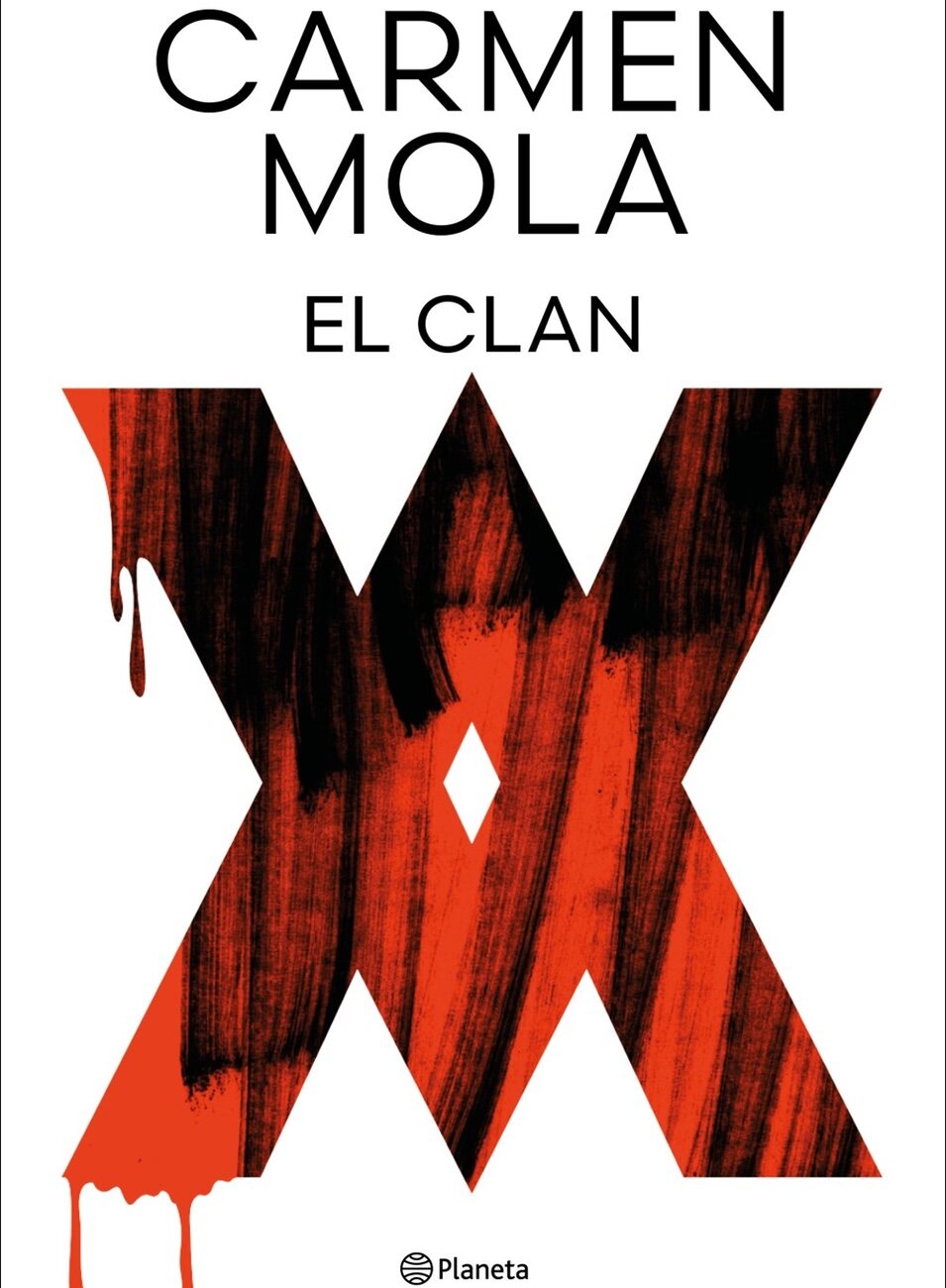 Portada de 'El Clan', de Carmen Mola