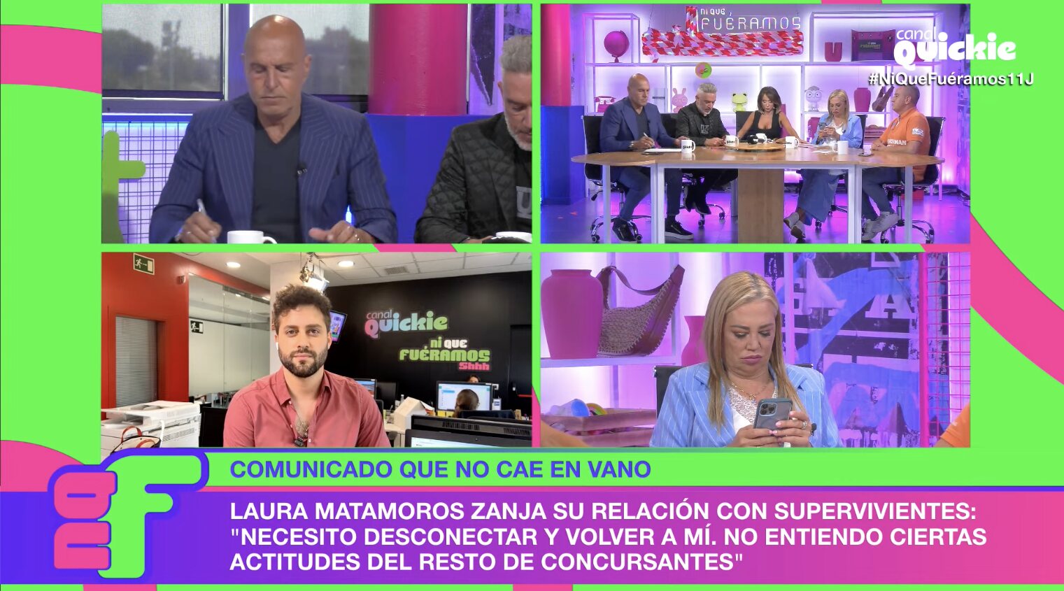 Kiko Matamoros cuenta lo que habló con la organización de 'Supervivientes' pese a su veto | Foto: Telecinco.es