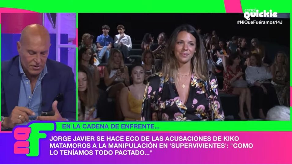 Kiko Matamoros desvela el audio de Laura Matamoros sobre el fraude de 'Supervivientes' | Foto: Canal Quickie