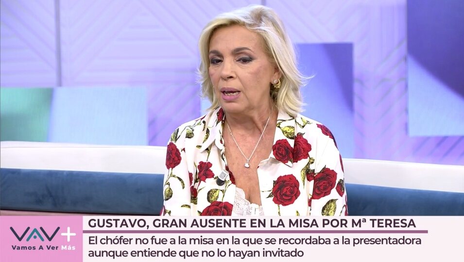 Carmen Borrego habla de la situación | Foto: telecinco.es