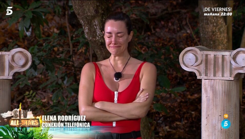 Adara Molinero se plantea abandonar | Telecinco