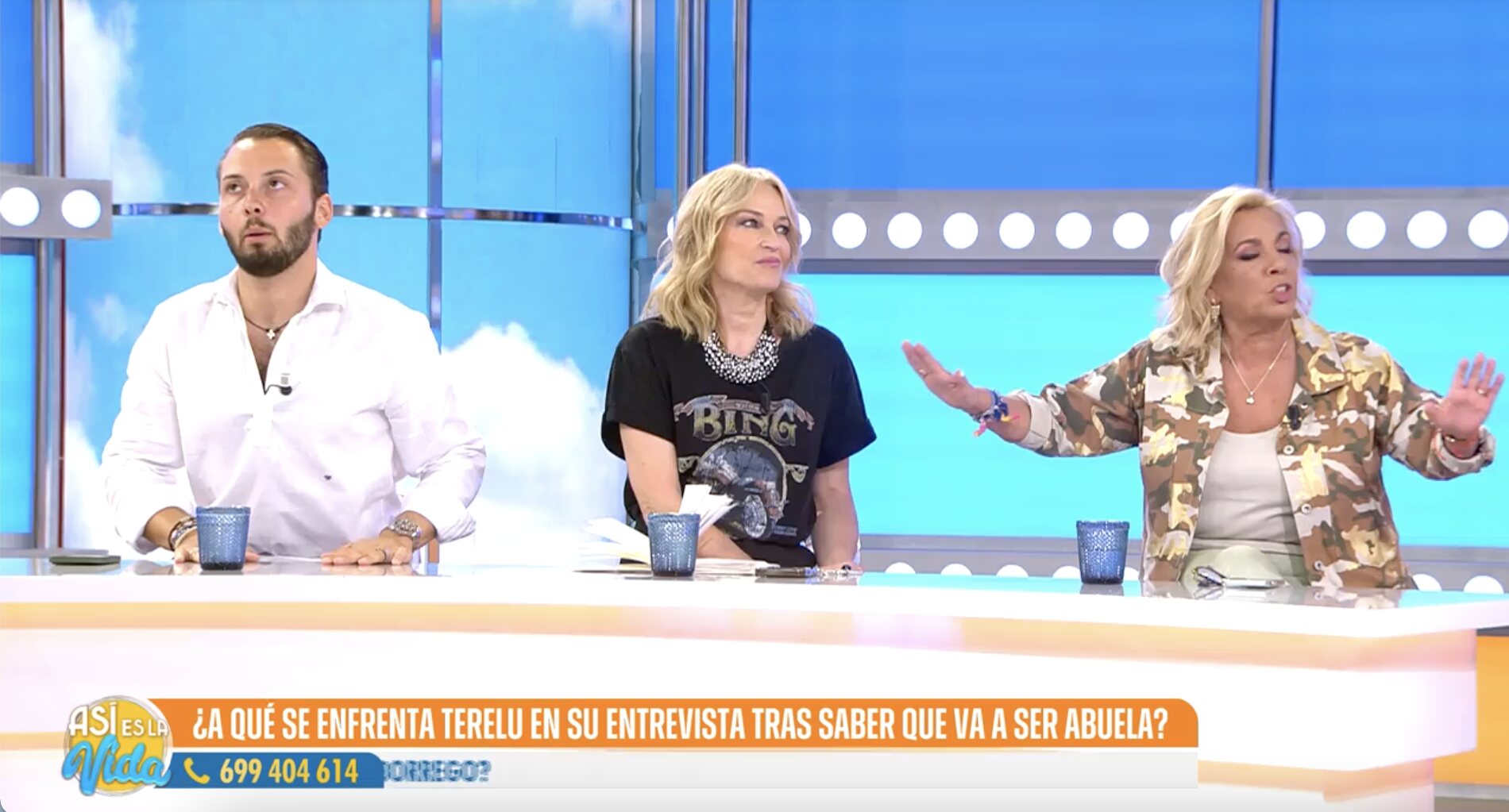 Carmen Borrego amenaza con abandonar tras las palabras de Antonio Montero | Foto: Telecinco.es