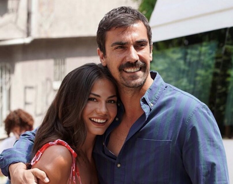 Ibrahim Çelikkol y Demet Özdemir en 'Mi hogar, mi destino'