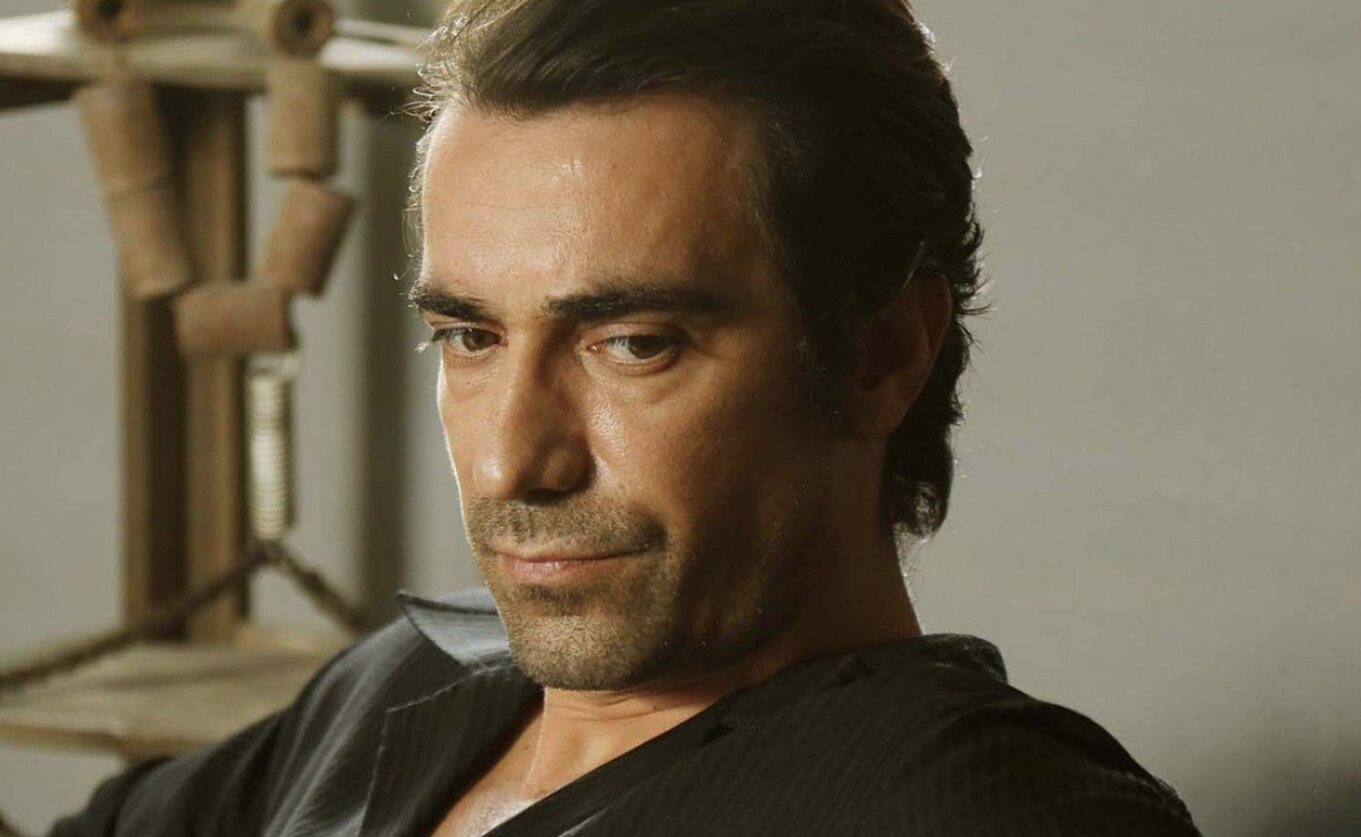 Ibrahim Çelikkol en 'Tierra amarga'