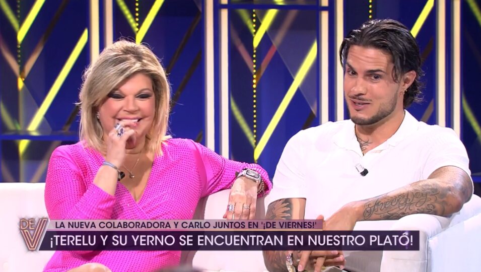 Carlo Costanzia y Terelu se encuentran | Telecinco