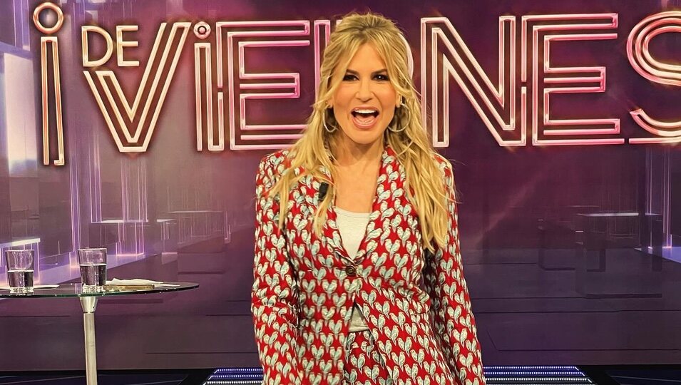 Patricia Cerezo en 'De viernes' | Instagram