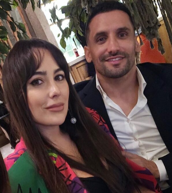 Ivana Rodríguez y Carlos García/ Foto: Instagram