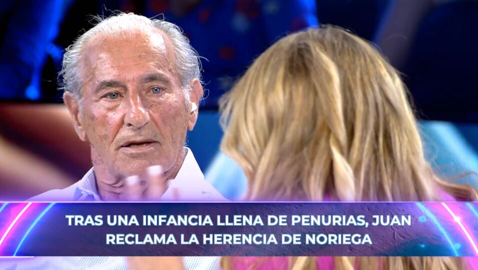 Juan Canal explica que es hermano de Eduardo Noriega / Foto: telecinco.es