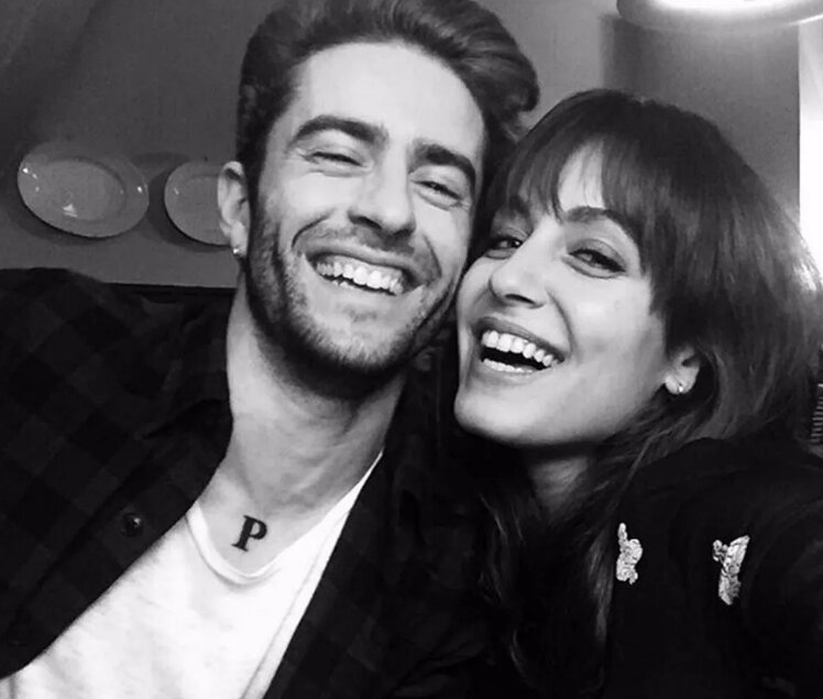 Pelayo Díaz e Hiba Abouk/ Foto: Instagram