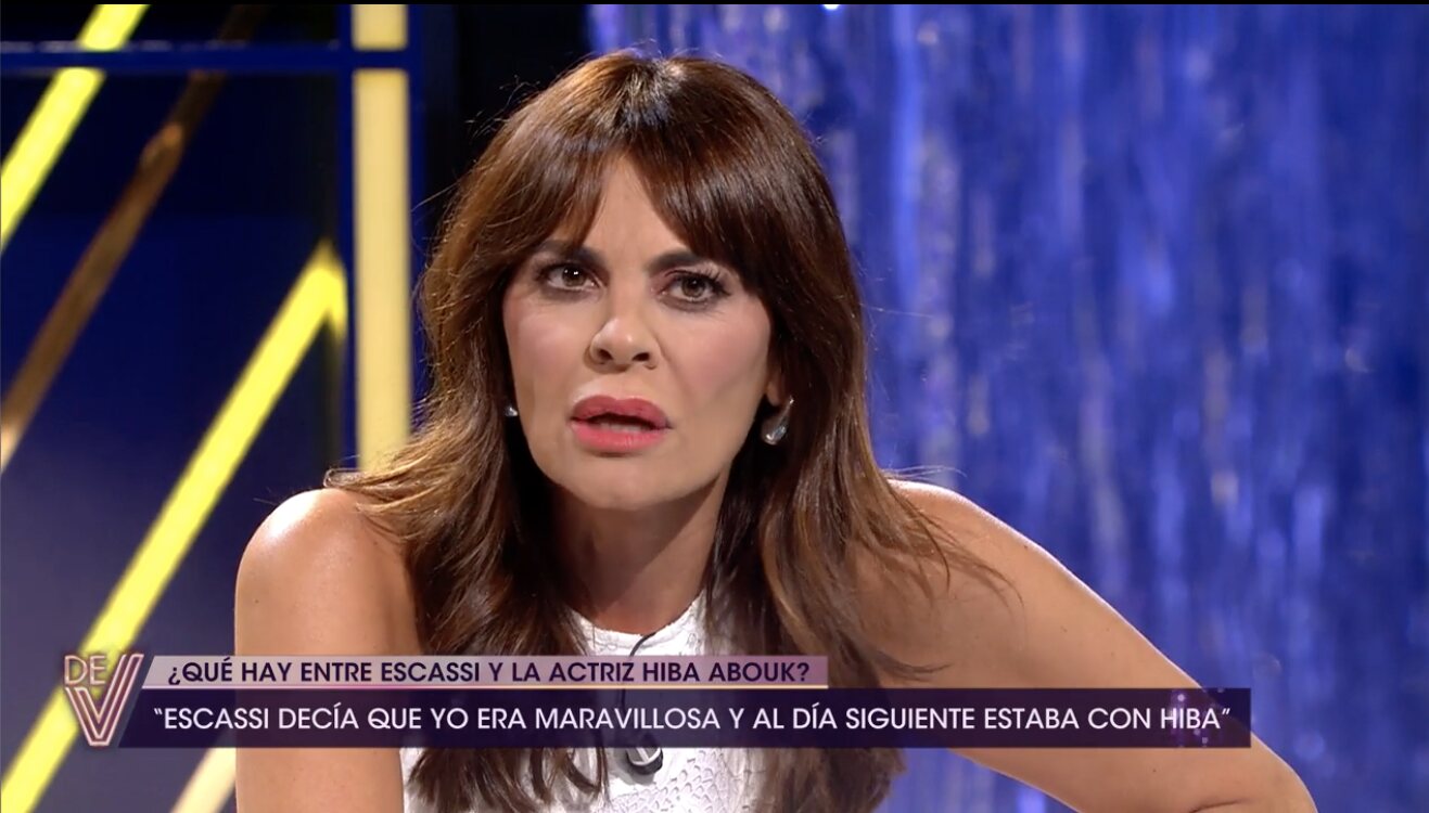 María José Suárez se puso en contacto con Hiba Abouk | foto: Telecinco.es