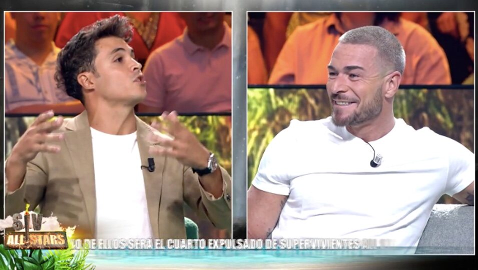 Kiko y Tony Spina se enfrentan | Foto: telecinco.es