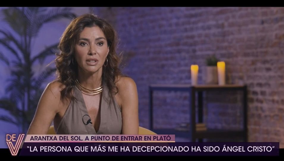 Arantxa del Sol en el programa '¡De Viernes!' | Telecinco