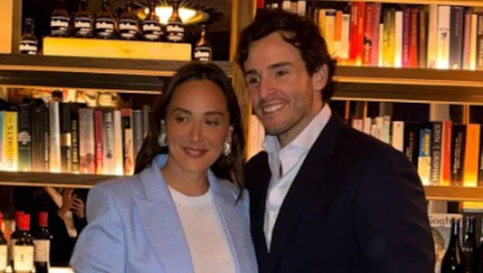 Íñigo Onieva y Tamara Falcó en la inauguración del restaurante / Foto: Instagram