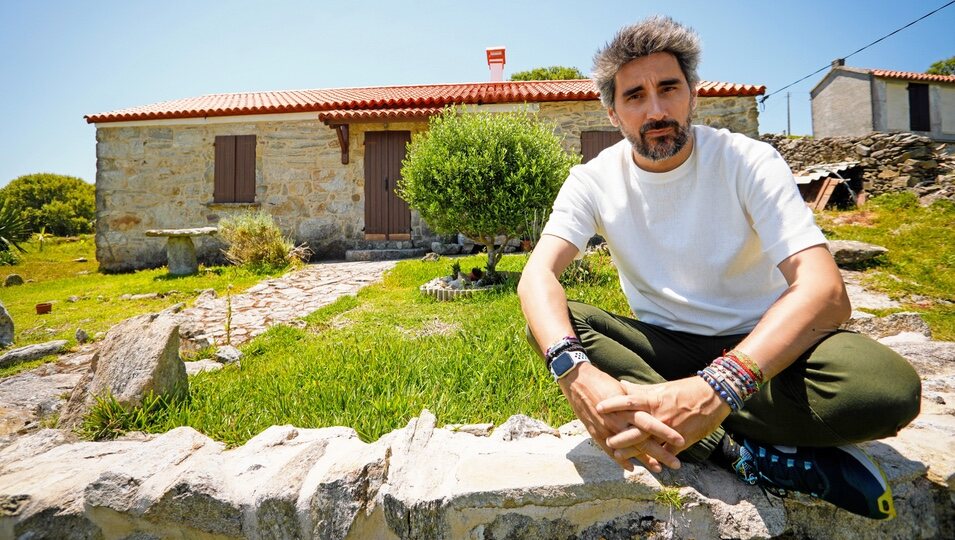 Manel Loureiro es autor de 'Cuando la tormenta pase'