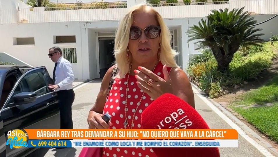 Bárbara Rey confirma haber impuesto la demanda contra Ángel Cristo | Telecinco