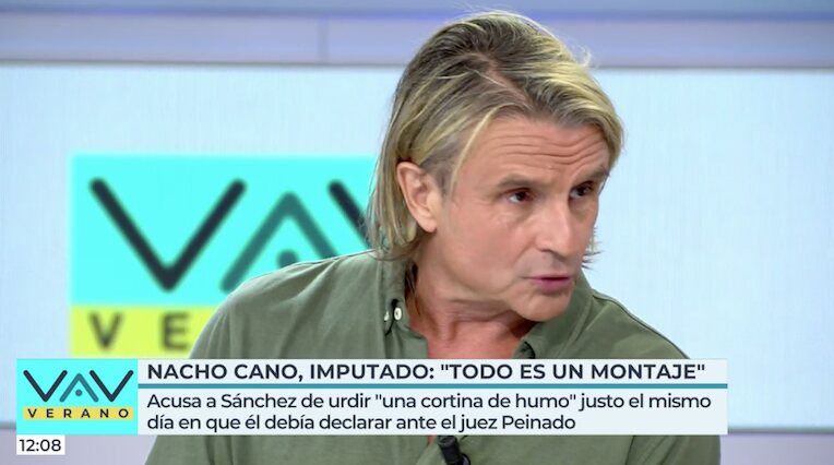 Nacho Cano defiende su inocencia en el programa 'Vamos a ver'/ Foto: telecinco.es