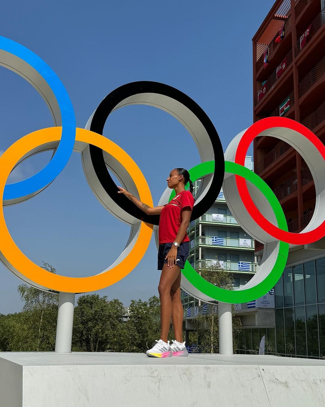 Ana Peleteiro en los Juegos Olímpicos de París 2024/ Foto: Instagram