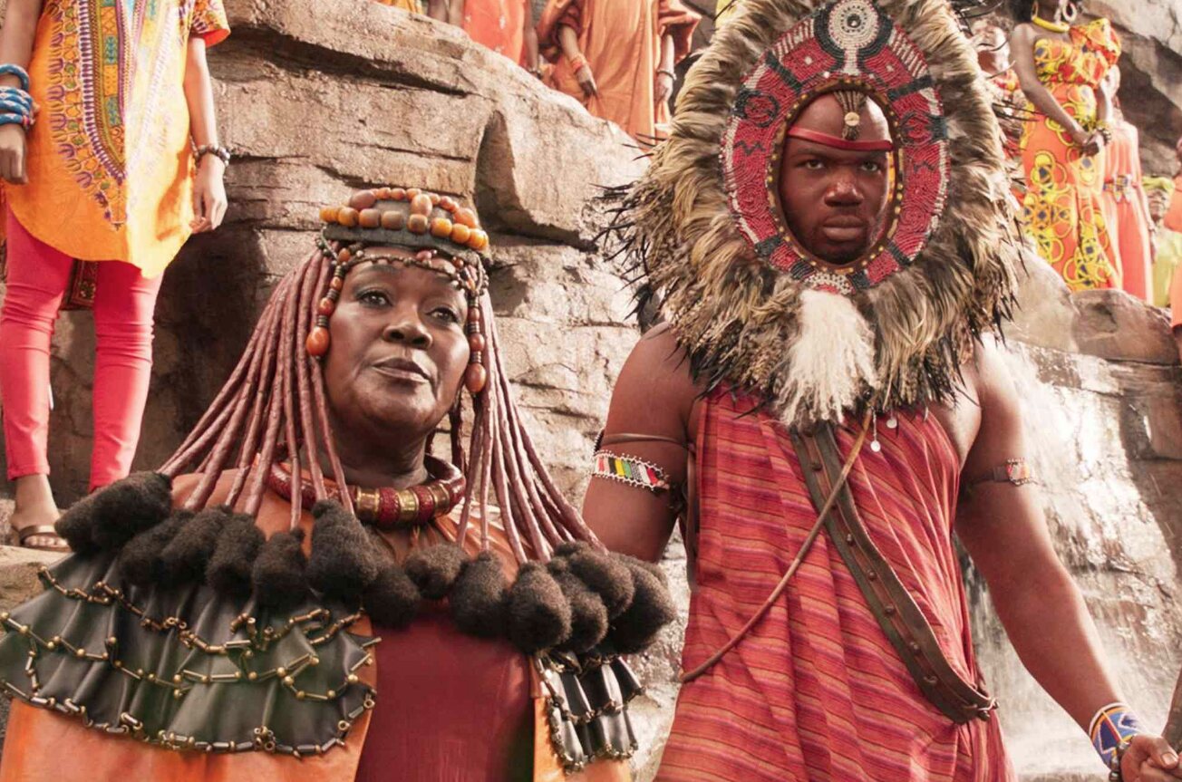 Connie Chiume en 'Black Panther'