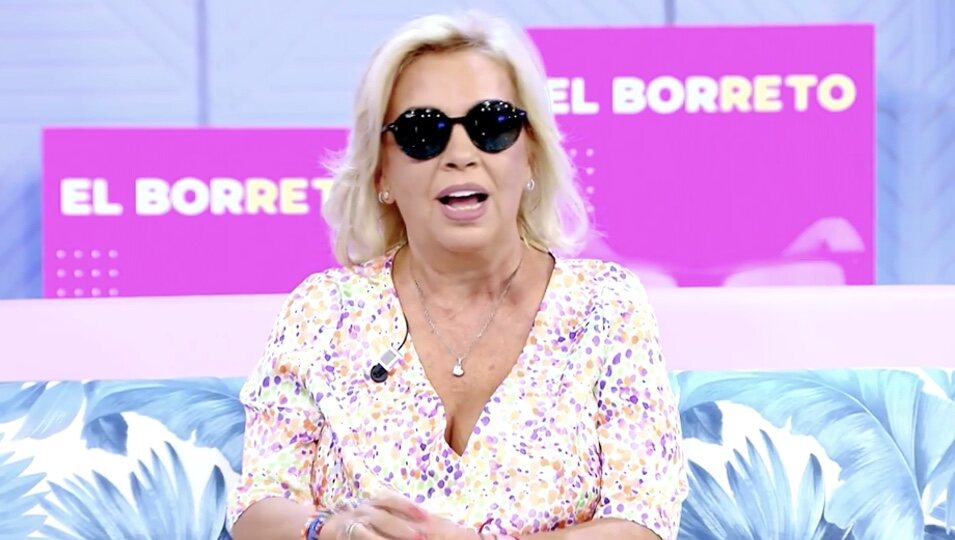 Carmen Borrego haciendo el 'Borreto' | Foto: telecinco.es