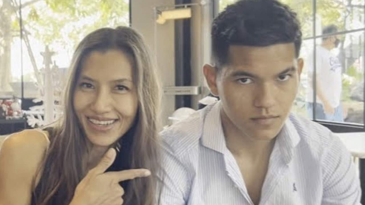 Yuyee con su hijo 'Zape' | Foto: Redes Sociales