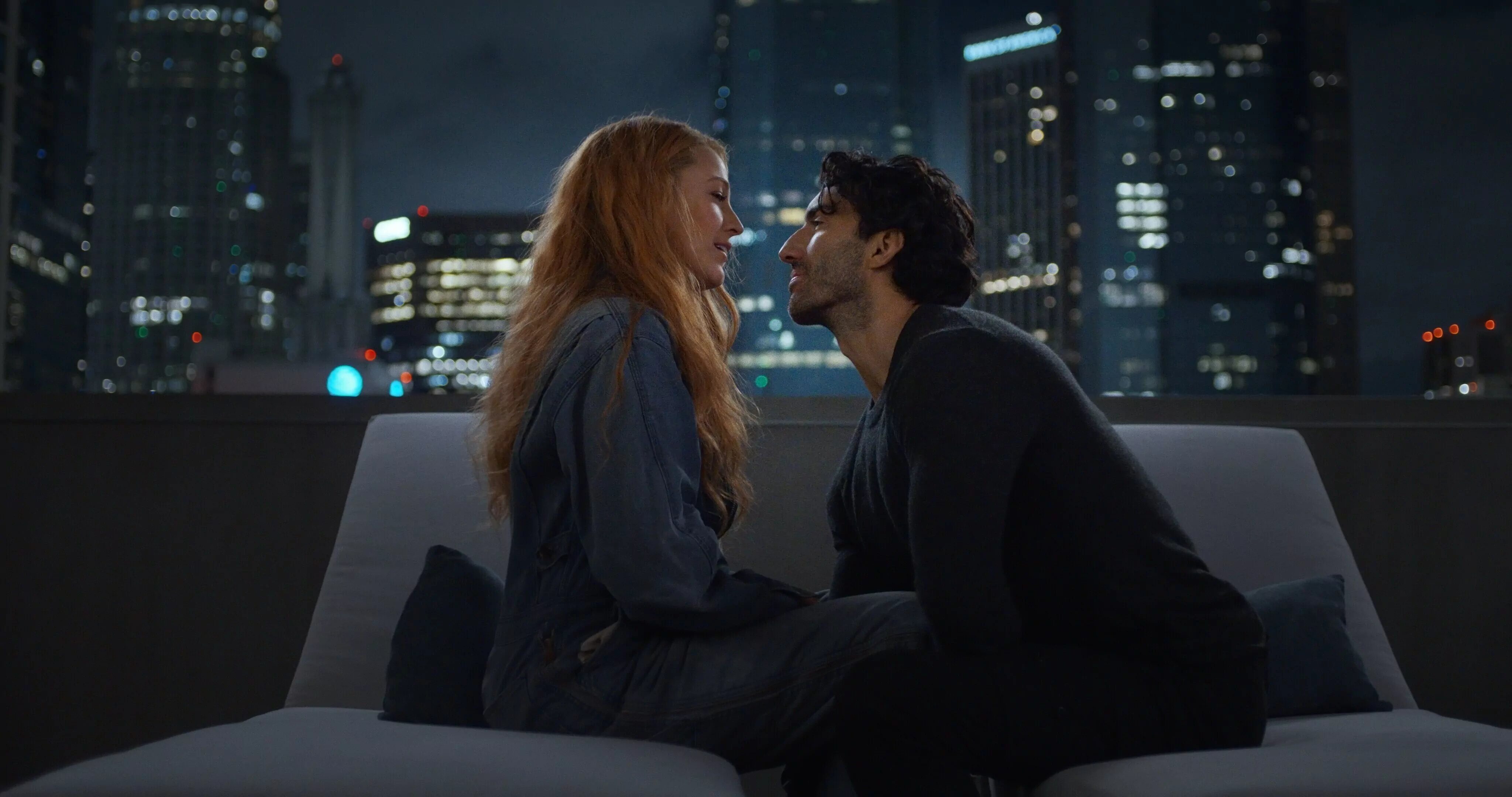 Blake Lively y Justin Baldoni en 'Romper el círculo' | Foto: Sony Pictures