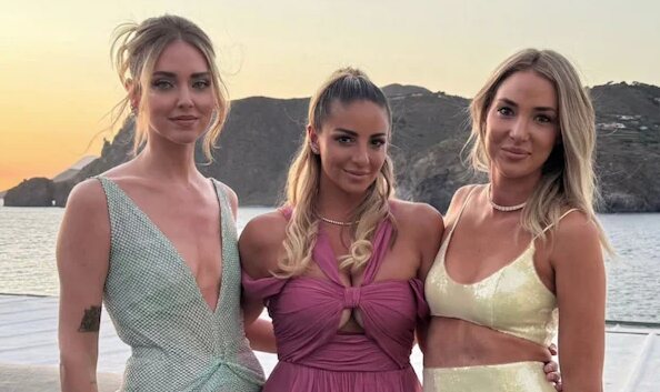 Chiara Ferragni, Eleonora Brunacci Di Vaio y Alice Campello/ Foto: Instagram