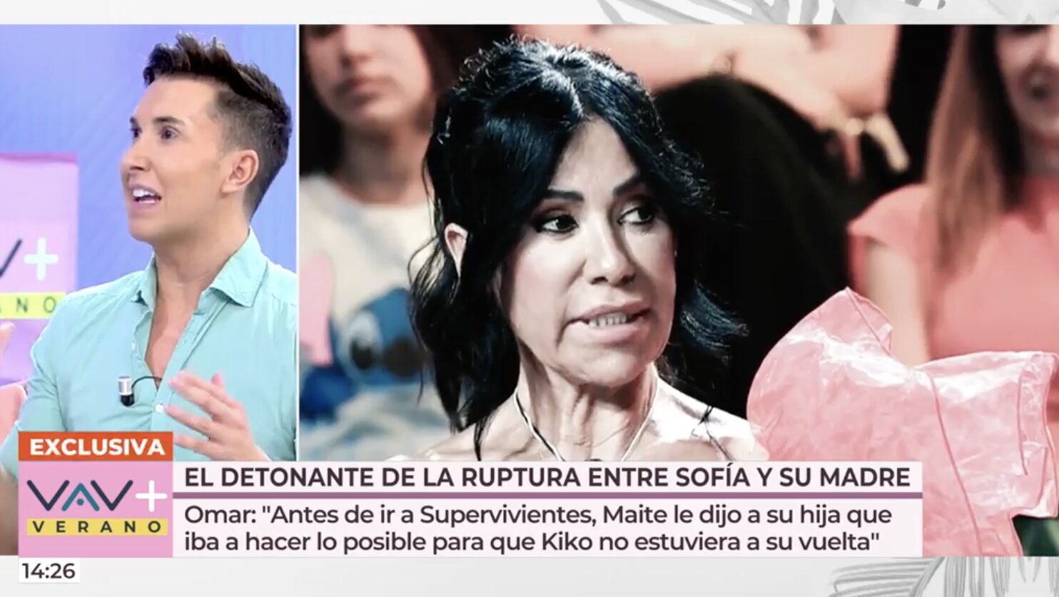 Maite Galdeano ya advirtió a Sofía Suescun antes de 'SV All Stars' | Foto: Telecinco.es