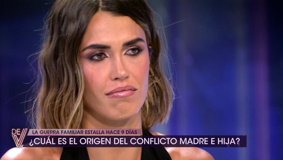 Sofía Suescun se derrumba al hablar de su madre | Telecinco