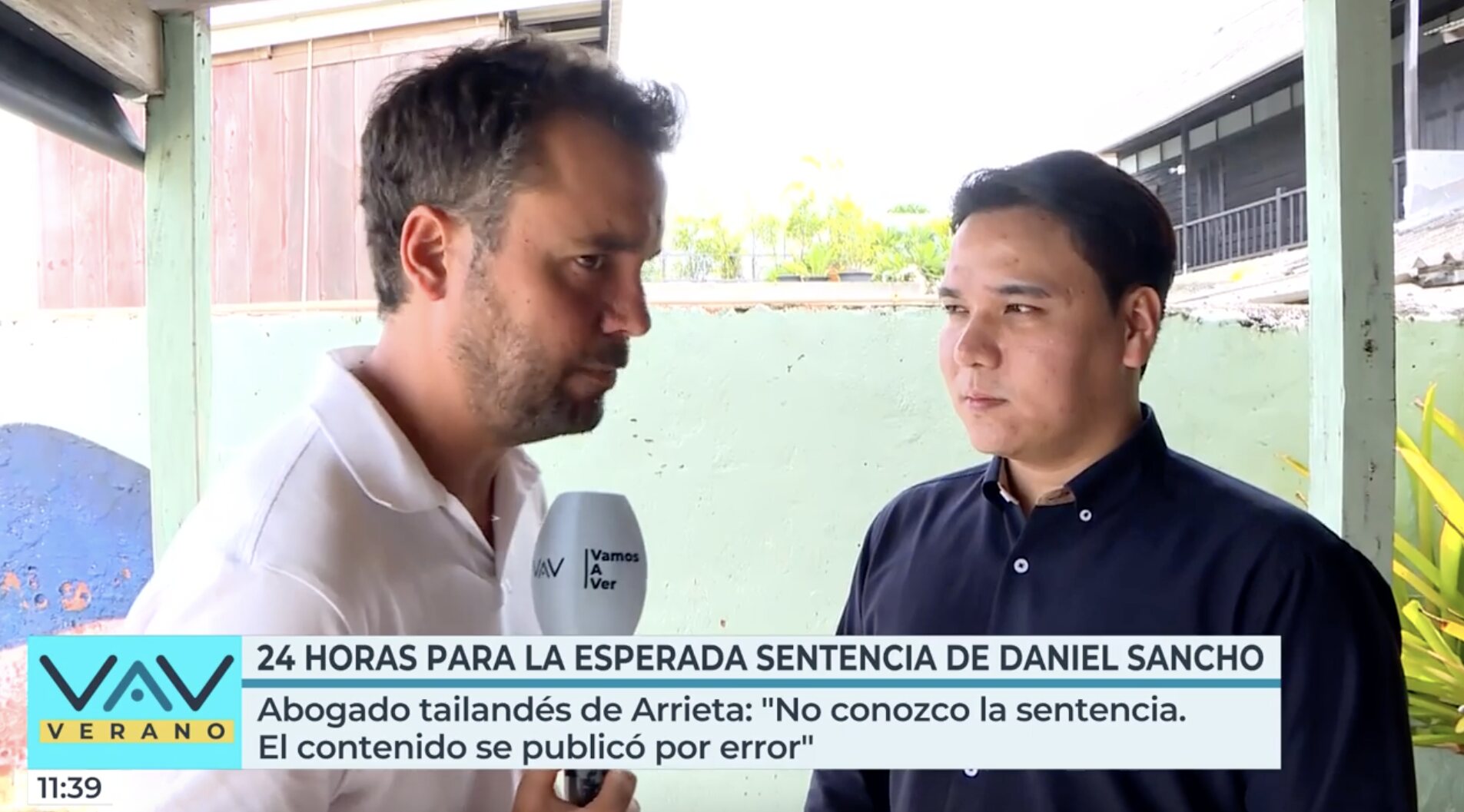 El abogado tailandés de los Arrieta niega conocer la sentencia de Daniel Sancho | Foto: Telecinco.es