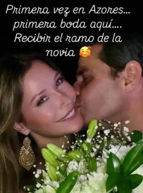 Esther Doña comparte una foto con un misterioso hombre/ Foto: Instagram