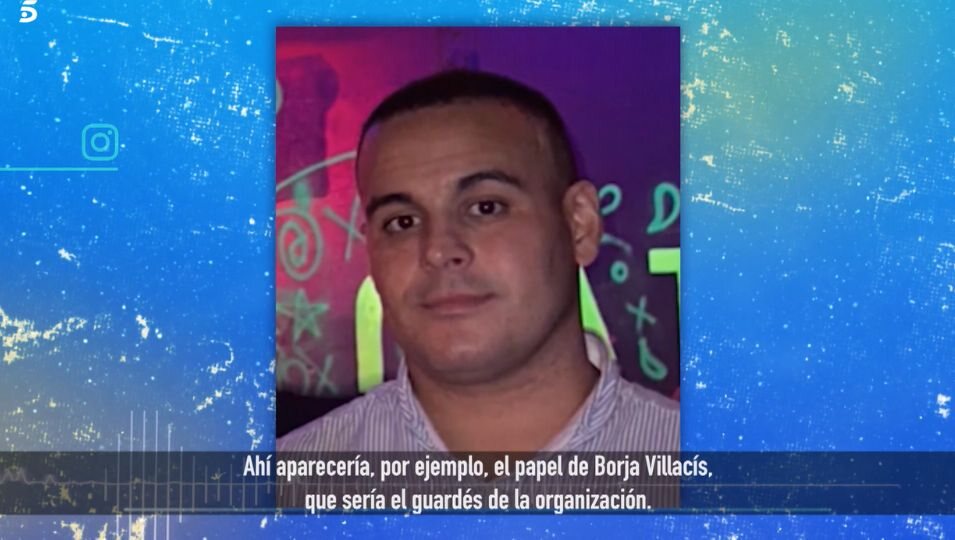 El investigador descubre cual era el papel de Borja Villacís en la banda | Foto: Telecinco