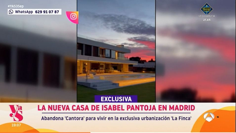 La lujosa casa de Isabel Pantoja se encontraría en la urbanización La Finca | Foto: Antena 3