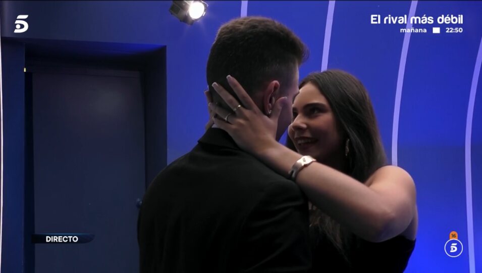 Luis y Nerea se reencuentran en 'GH 2024' | Telecinco