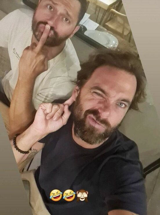 Javier Ungría publica una foto con doble sentido/ Foto: Instagram