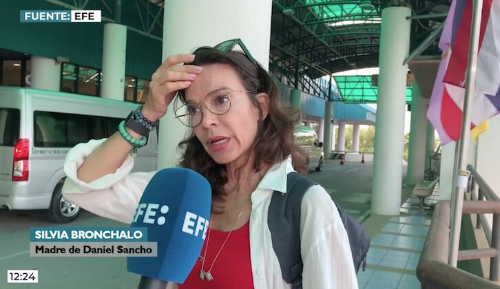 Silvia Bronchalo habla de la visita a su hijo/ Foto: telecinco.es