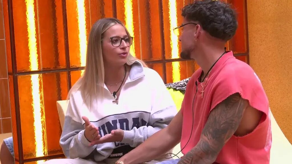 Laura le confiesa a Vulcan que siente por él | Foto: Telecinco.es