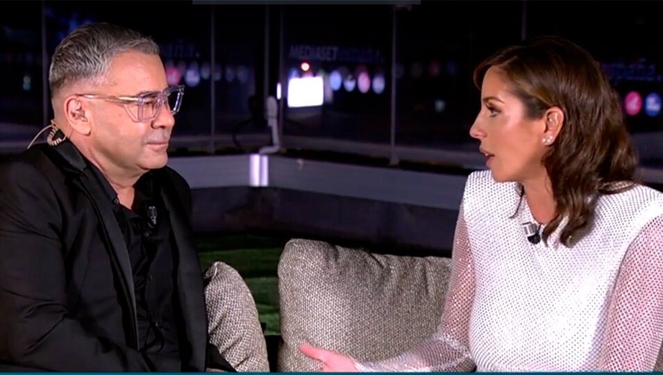 Anabel Pantoja en una entrevista con Jorge Javier | Foto: telecinco.es