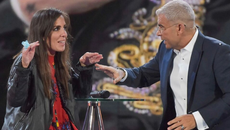 Anabel, al dejar 'GH' | Foto: telecinco.es