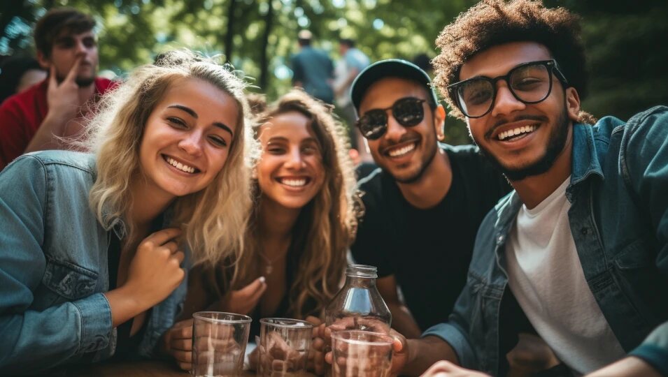 Recupera el tiempo perdido con tus amigos