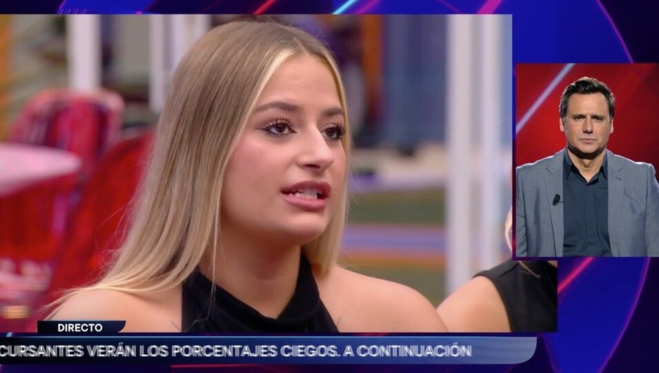 Laura cuenta que ha estado de bajón | Foto: telecinco.es