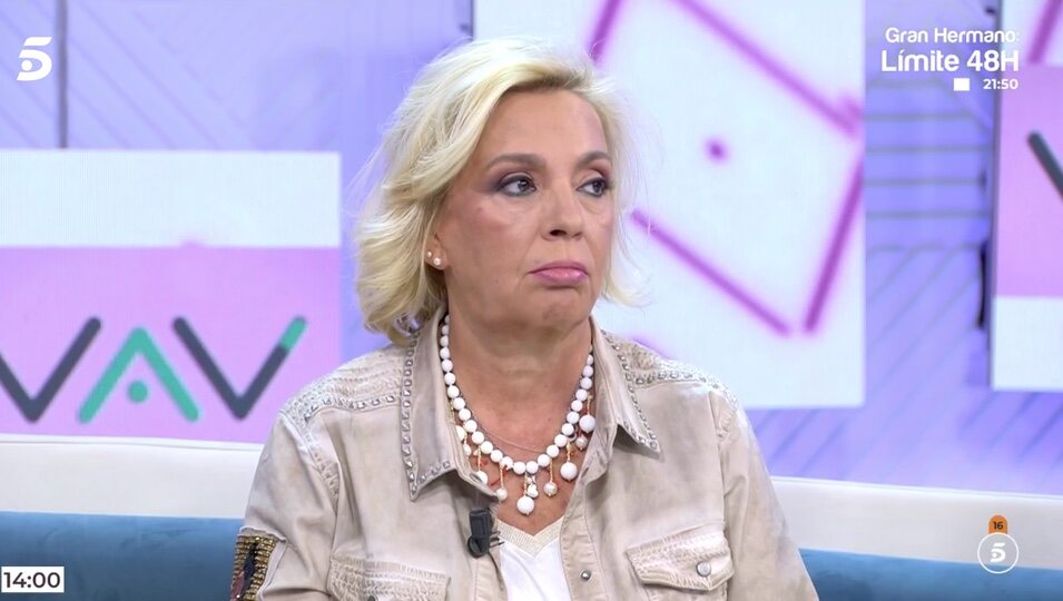 Carmen Borrego en 'Vamos a ver' | Foto: telecinco.es