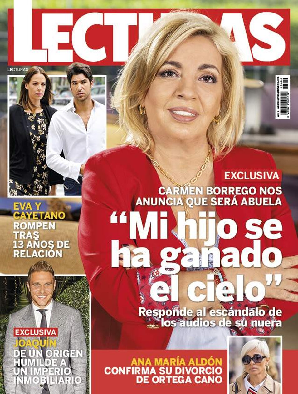 Paola Olmedo asegura que José María Almoguera fue cómplice de esta portada