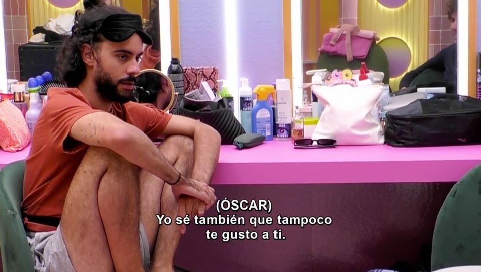 La conversación más sincera de Óscar y Ruvens | Foto: Telecinco