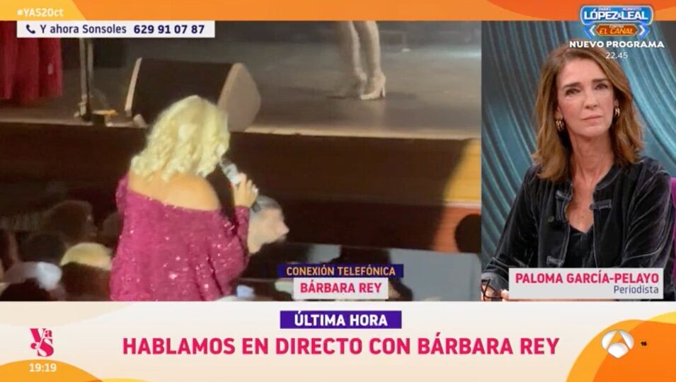 Paloma escucha a Bárbara | Foto: antena3.com