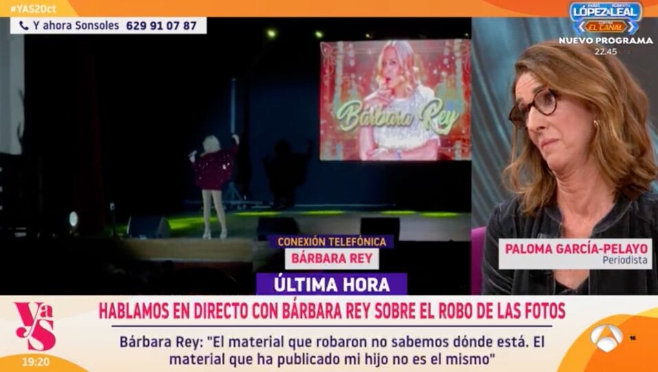 Paloma, en desacuerdo con las palabras de Bárbara | Foto: antena3.com