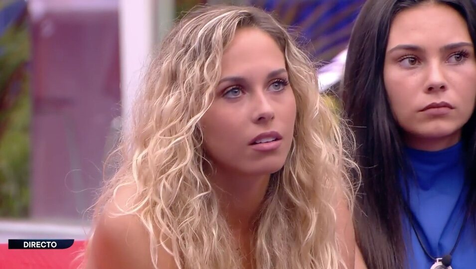 Violeta, muy triste con la situación | Foto: telecinco.es