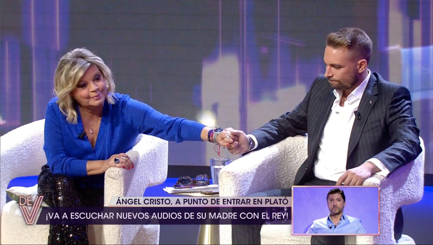 José María Almoguera nunca había dicho el nombre de su hijo | Foto: Telecinco.es