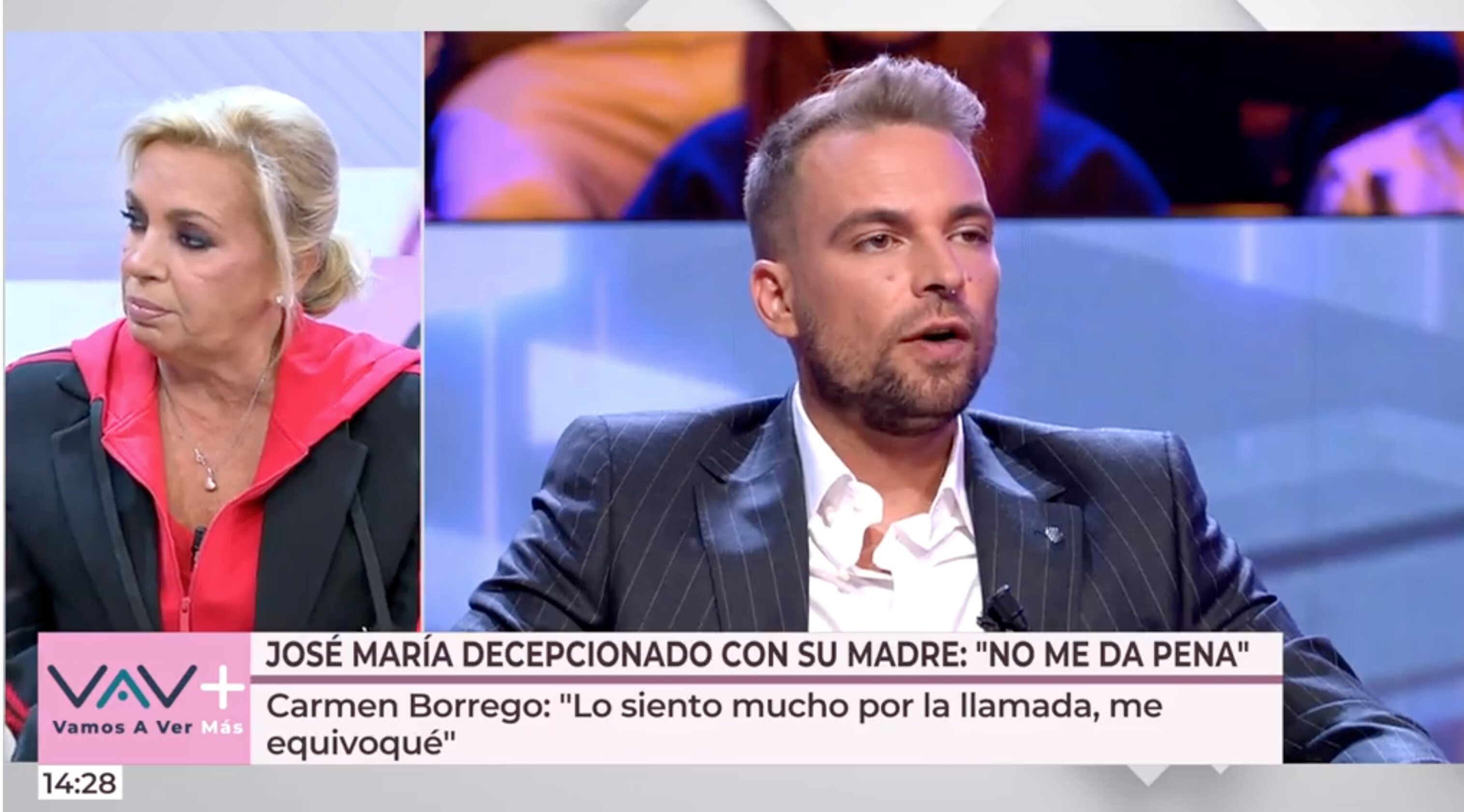 Carmen Borrego, arrepentida de haber aceptado la llamada de 'De viernes' | Foto: Telecinco.es